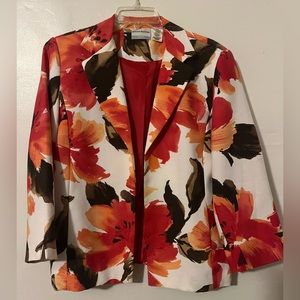 Alfred dinner blazer jacket 12p multi color